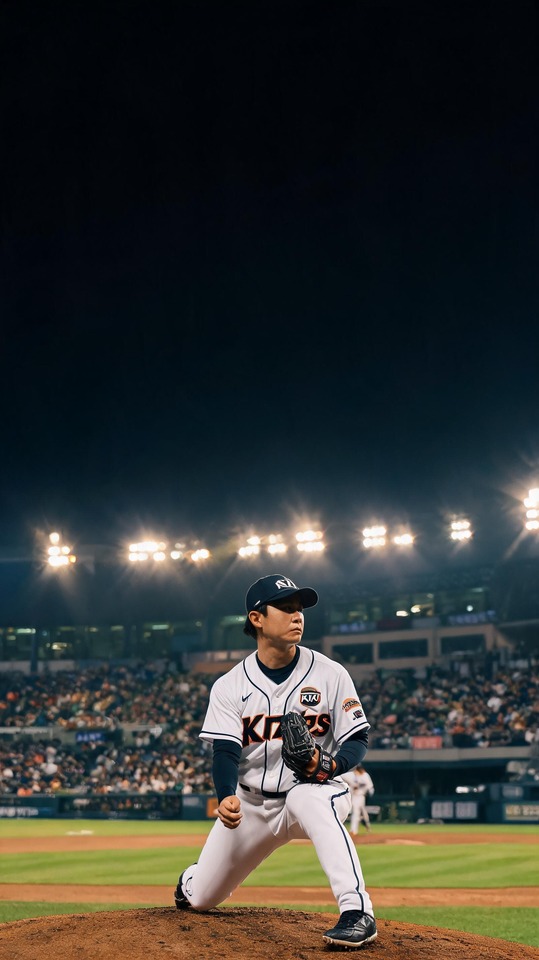 Yang Hyeon-jong KIA Tigers - 4K Baseball Wallpaper