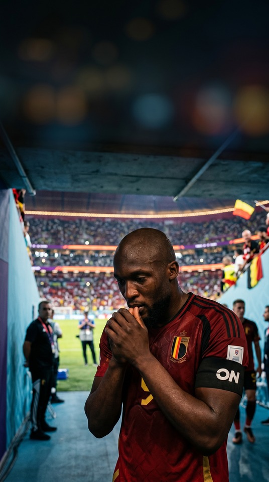 Lukaku Belgique Coupe du Monde - Fond d'écran 4K