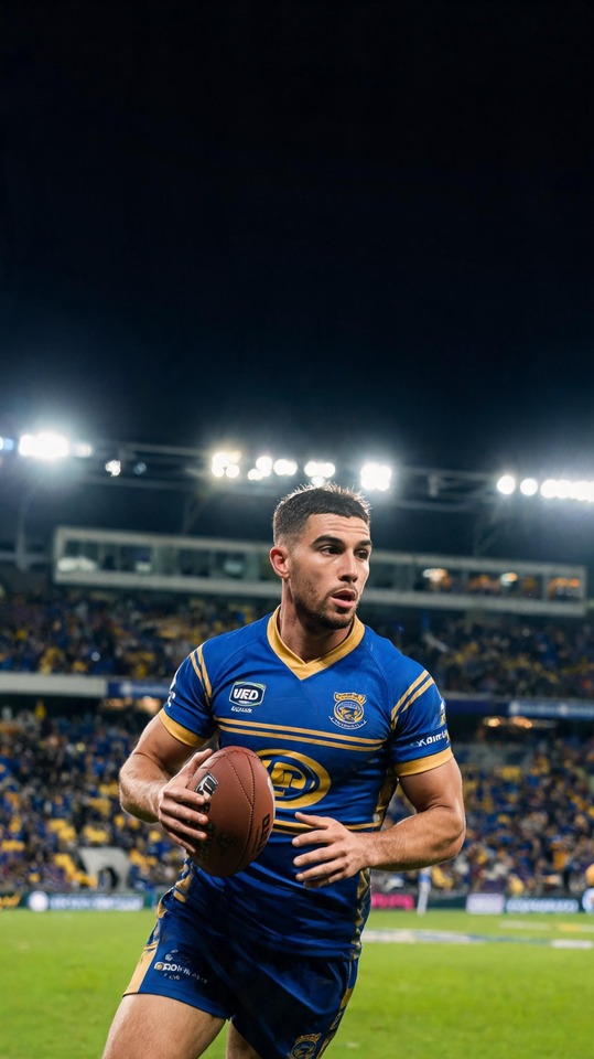 Parramatta Eels 2026 News - 4K Sports Wallpaper