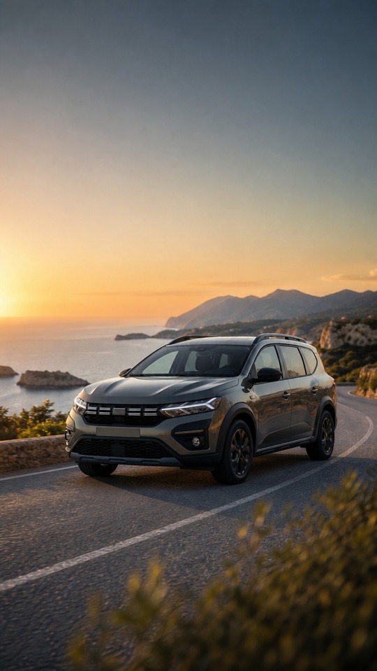 Nuevo Dacia Striker SUV - 4K 고화질 배경화면