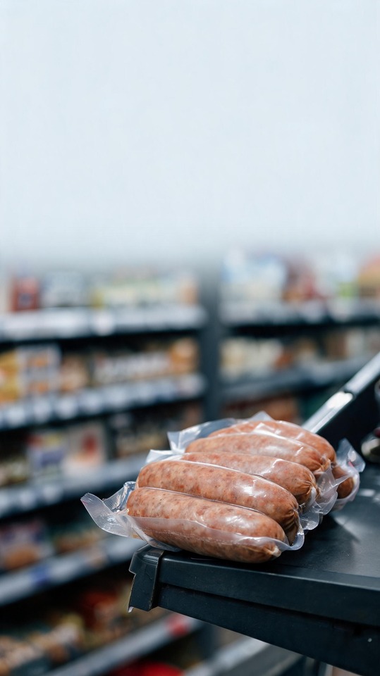 wurst 德式香腸 寫實風格 - 4K 桌布