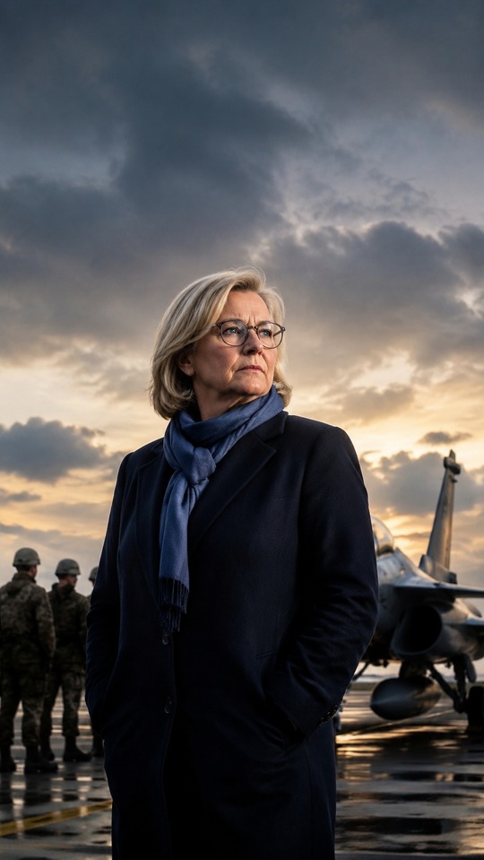 Ministra de Defensa - Fondo de Pantalla Militar HD