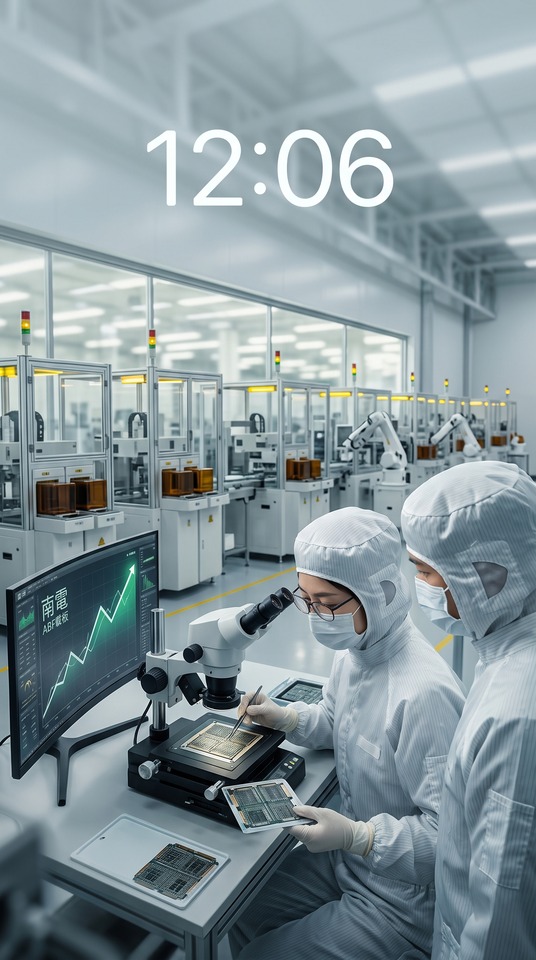 Nan Ya PCB Labo Tech - Fond d'Écran 4K