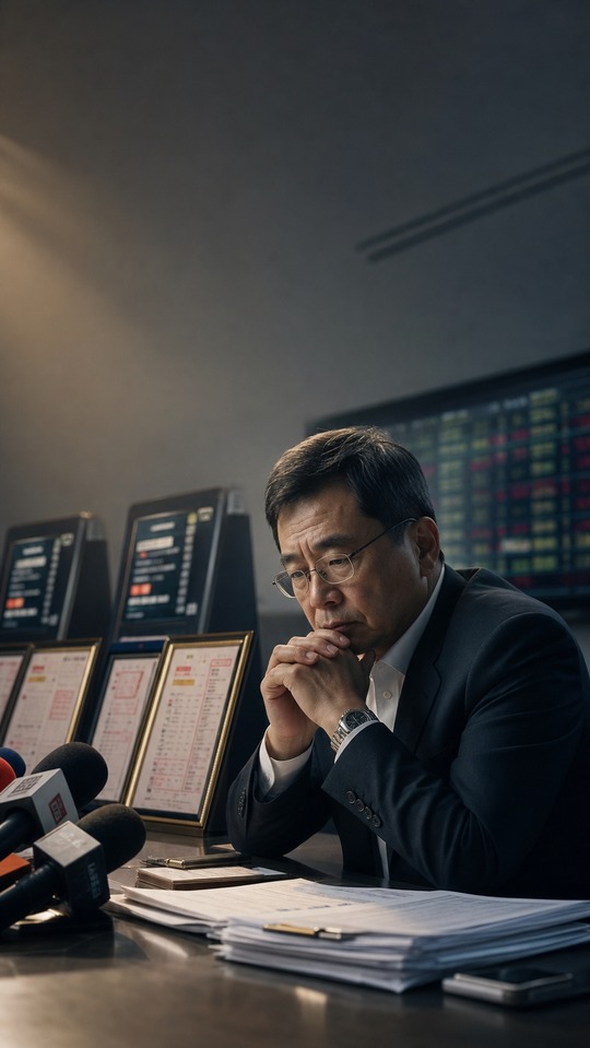 Sports Lottery Association Press Atmosphere - 4K Wallpaper