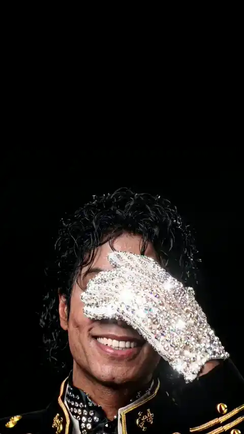 Michael Jackson Glitter Glove - Live Wallpaper