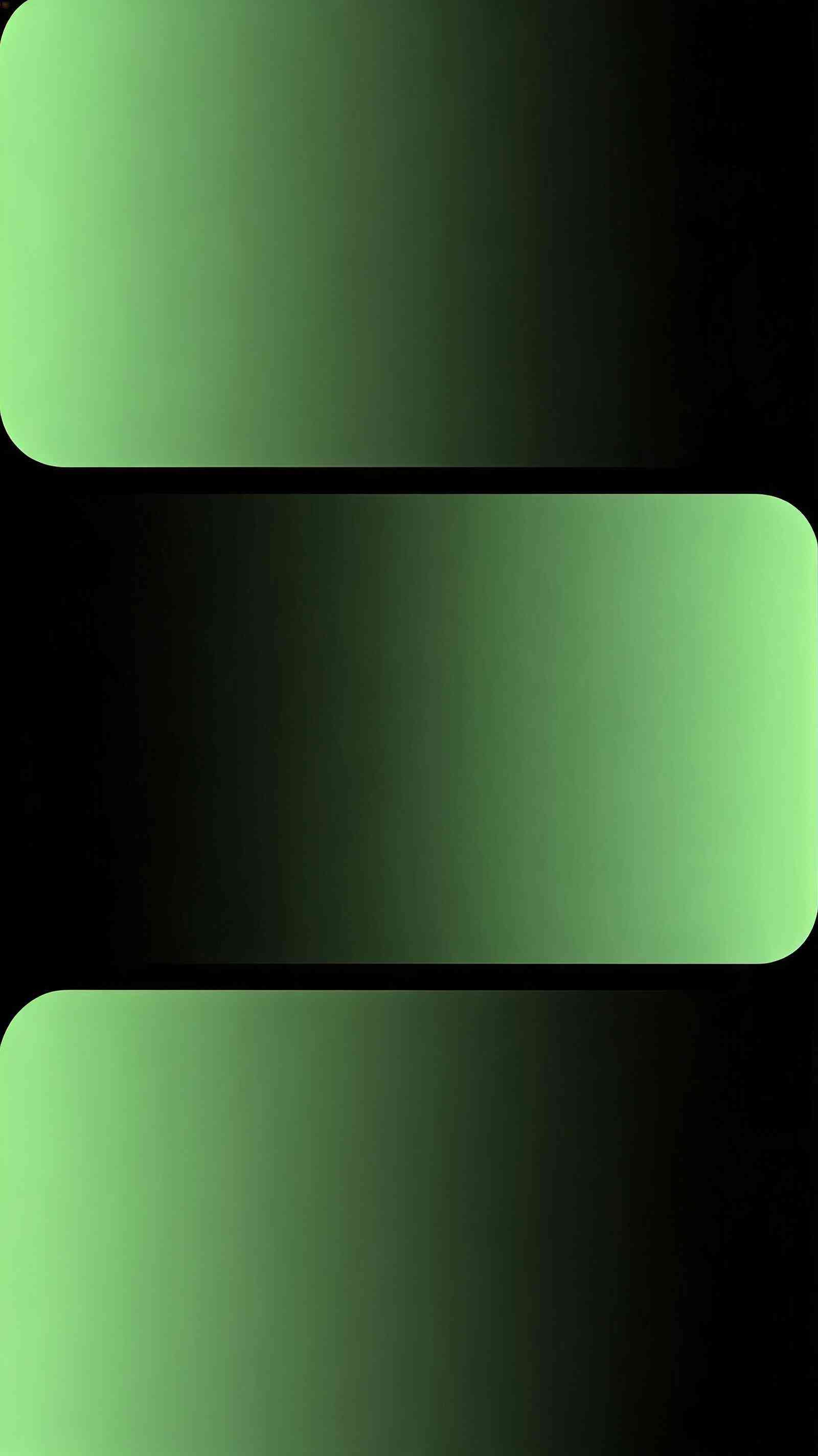 Abstract Green Gradient - 4K Lock Screen