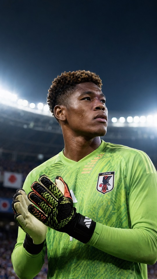 Zion Suzuki Transfer Focus - 4K Japan Football Wallpaper