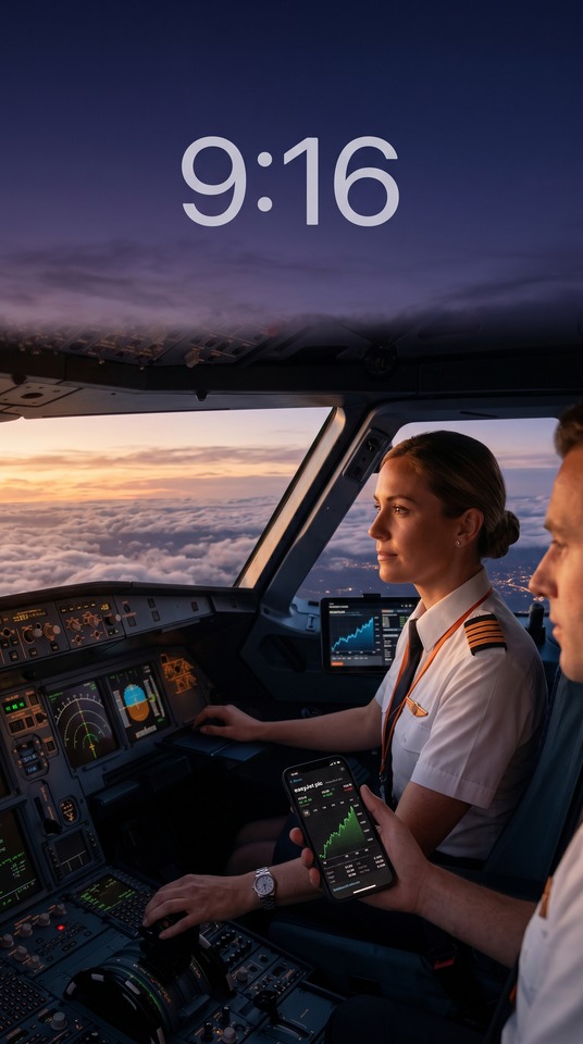 easyjet share price Cockpit Analysis - 4K Wallpapers