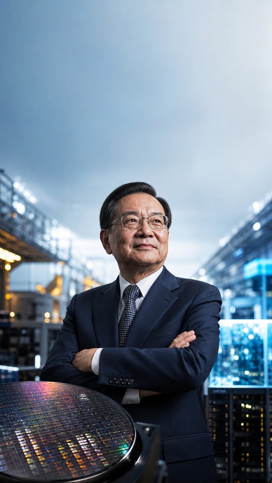 Frank Huang Líder de Semiconductores - Fondo 4K