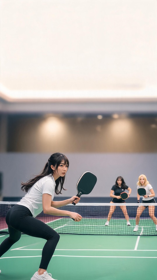 Hiroe Igeta Pickleball Sports - 4K Wallpaper
