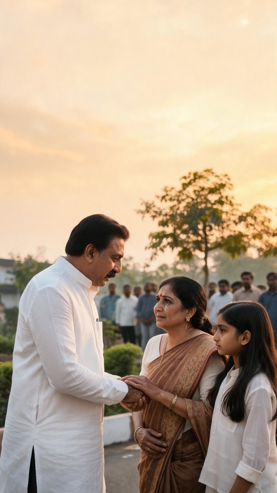 CM Vijay ம தலம ச சர Visit - 4K Mobile Wallpaper
