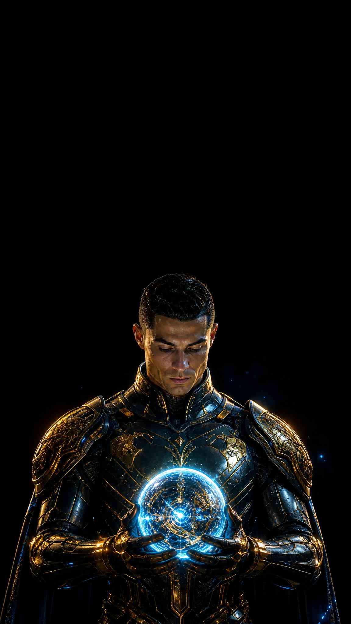 Cristiano Ronaldo Fantasía - Fondos de Pantalla 4K