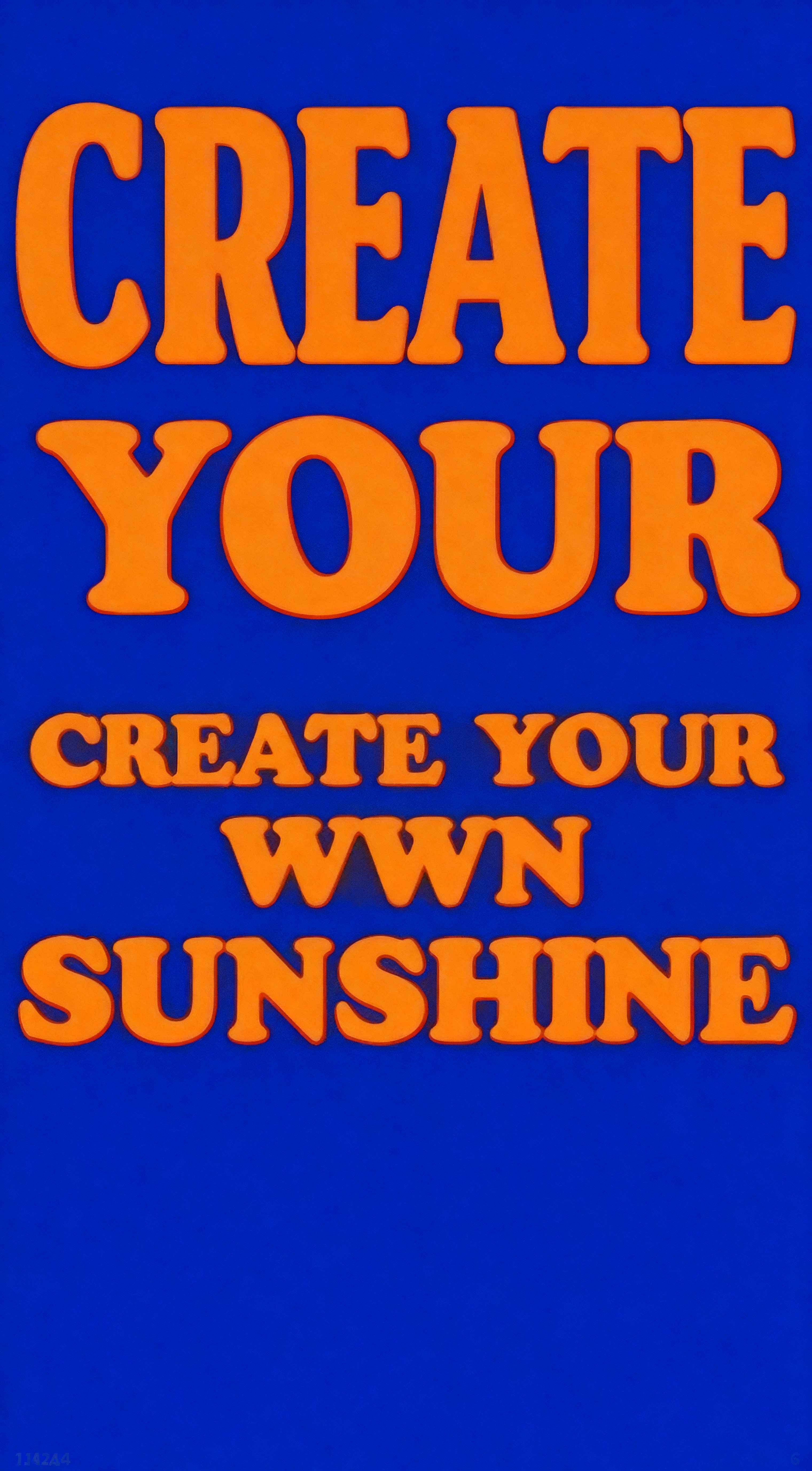 Create Your Own Sunshine - 4K Handy Wallpaper