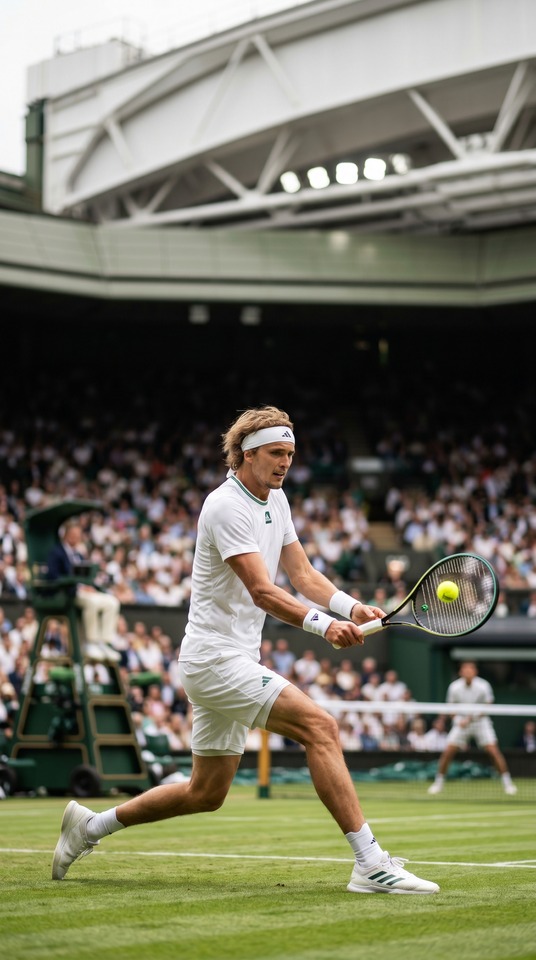 Alexander Zverev Wimbledon heute - 4K Handy Wallpaper