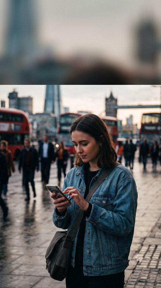 Instagram Ästhetik London - 4K Wallpaper