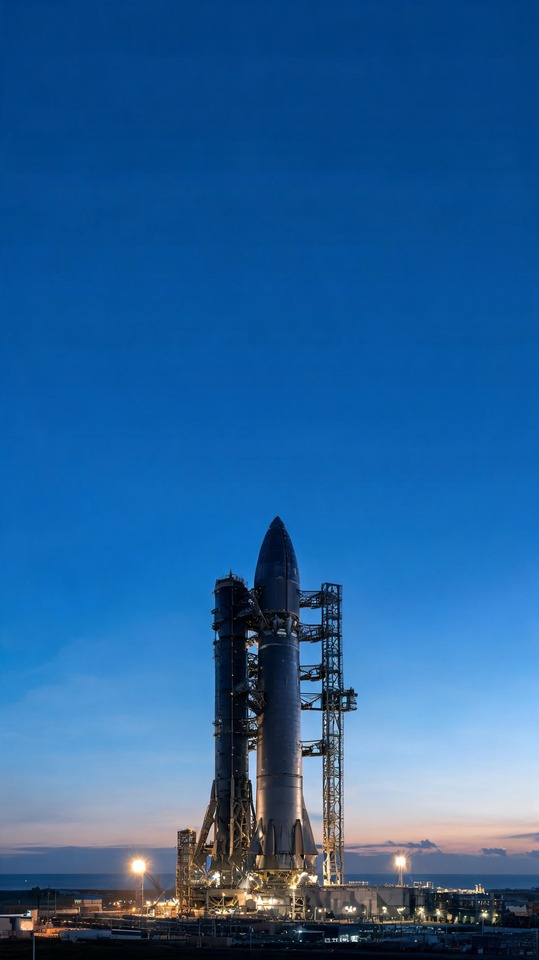 SpaceX Starship 太空探索 - 4K 高清手機壁紙
