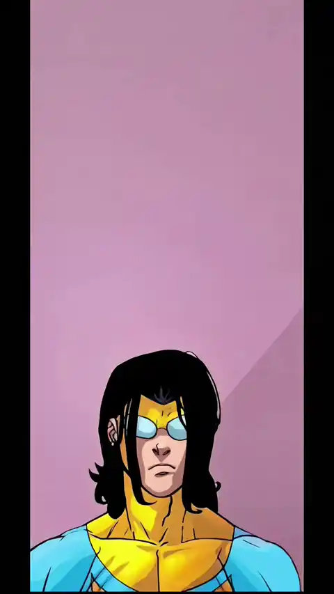 Invincible Comic Minimalist 4K Live Wallpaper