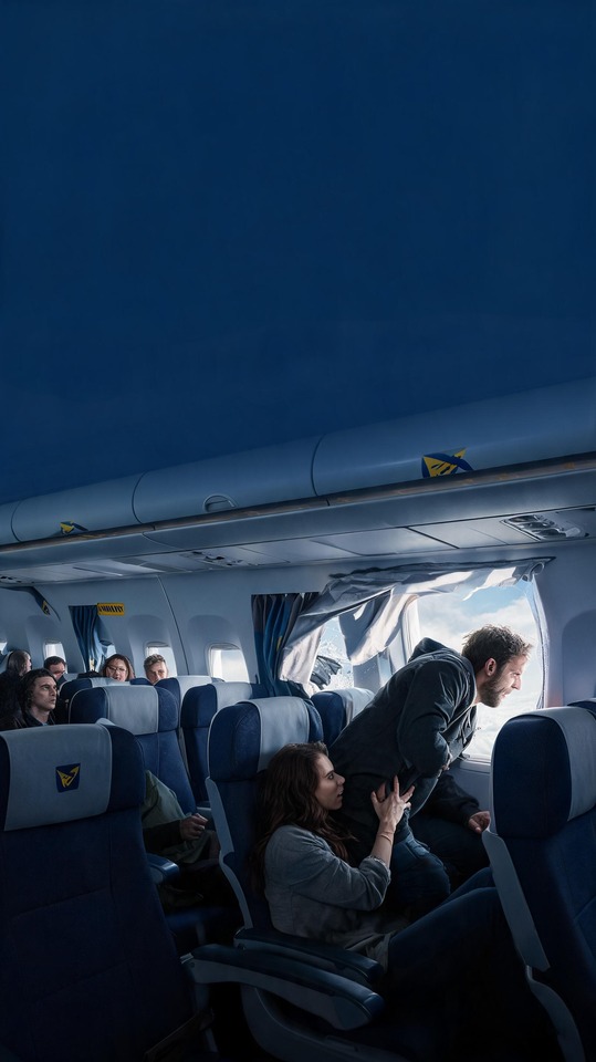 Ryan Air Vuelo de Terror - Fondo de Pantalla 4K