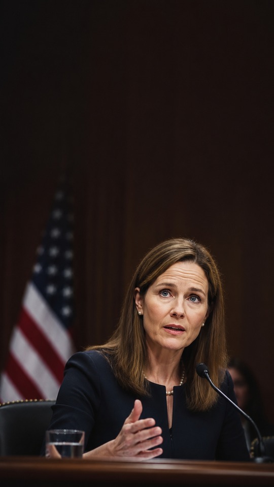 Amy Coney Barrett - 4K Phone Background