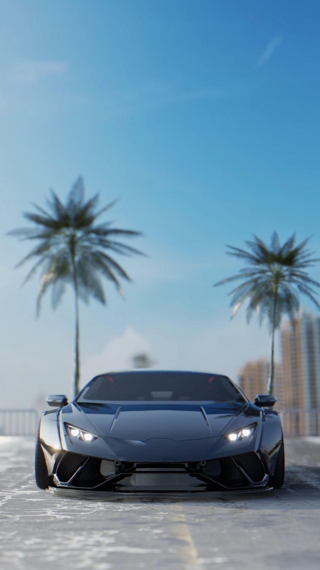 Luxury Supercar Palm Coast - Live Wallpaper