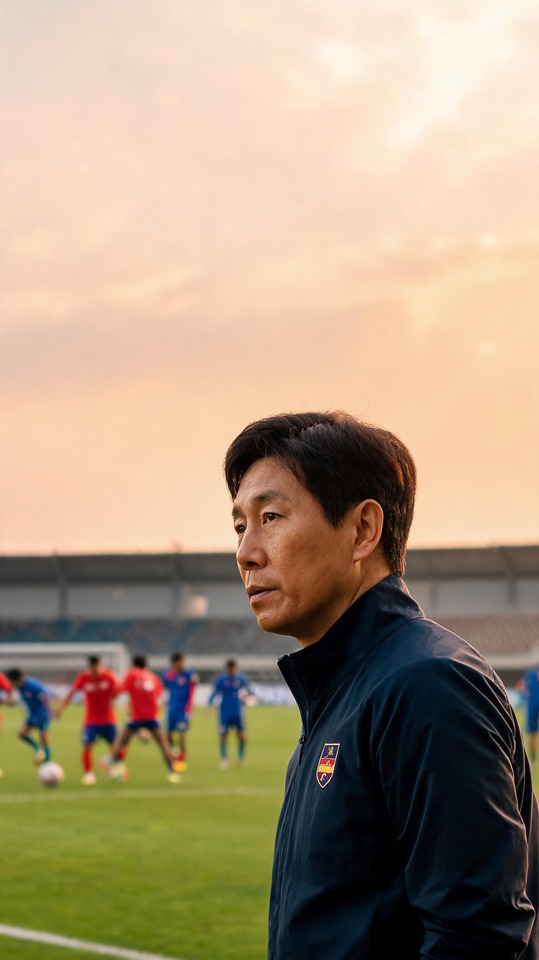 Lee Lim-saeng Pitch Side - 4K High-Quality Wallpapers
