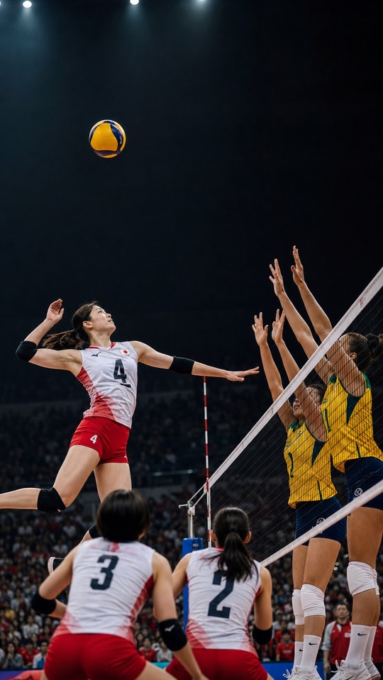 バレーボールネーションズリーグ 2026 女子日本代表 - 4K壁紙