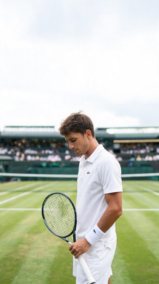 Alex de Minaur Tennis Wallpaper - 4K HD Lock Screen