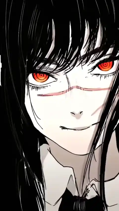 Yoru Kriegsteufel Manga-Stil - Animiertes Wallpaper