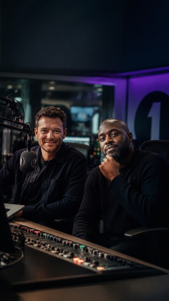 BBC Radio 1 Presenters Dean & Melvin - 4K Phone Wallpapers