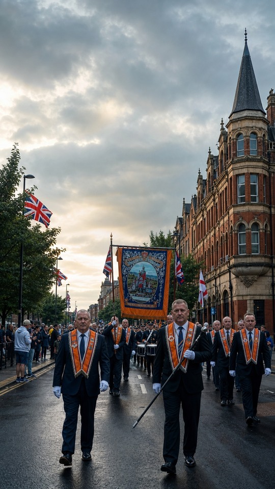 bbc news n i - Twelfth of July Cinematic Parade Wallpaper