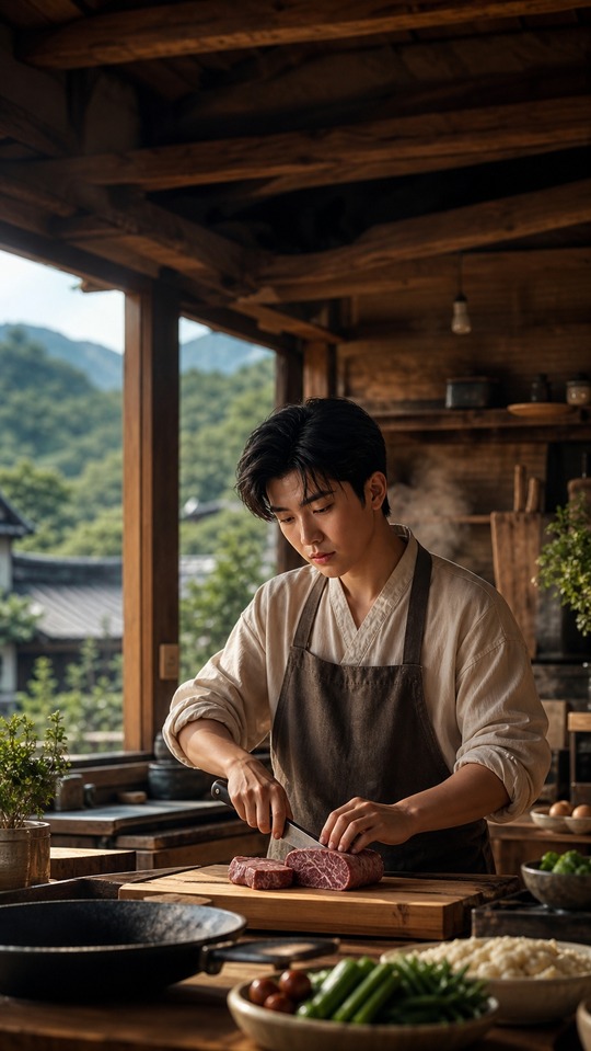 Lim Young-woong Célibataire de la Montagne - Fond d'écran 4K