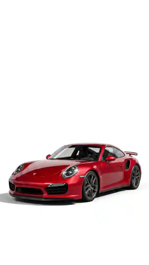 Porsche 911 Rouge Sport - Fond d'Écran Dynamique