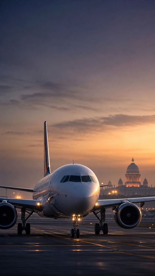 Sakshi (స క ష) Flight News - 4K Aviation Wallpaper