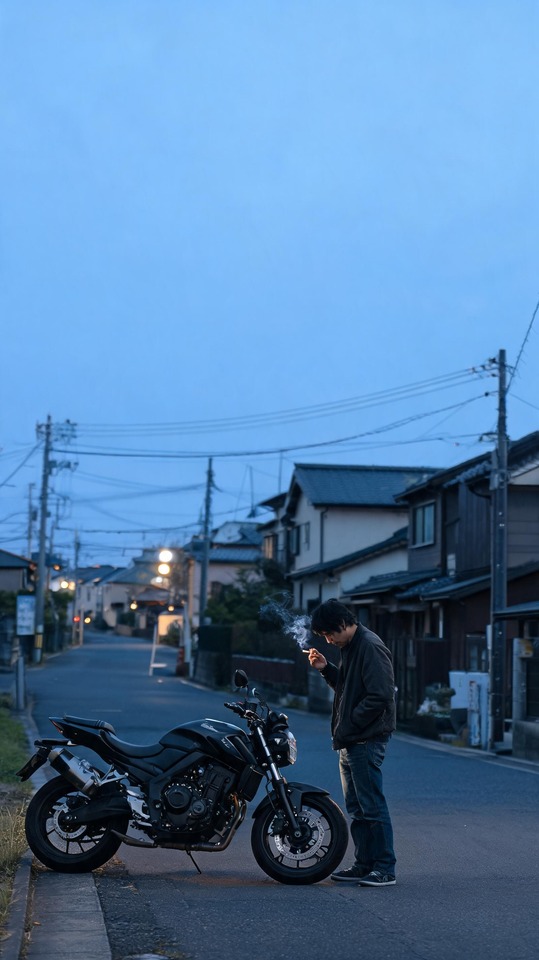 Ikiume Subject Focus - 4K Cinematic Biker Wallpaper
