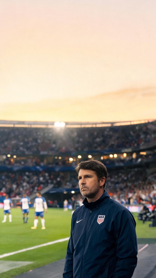 USA Fußballtrainer - 4K Handy Hintergrund