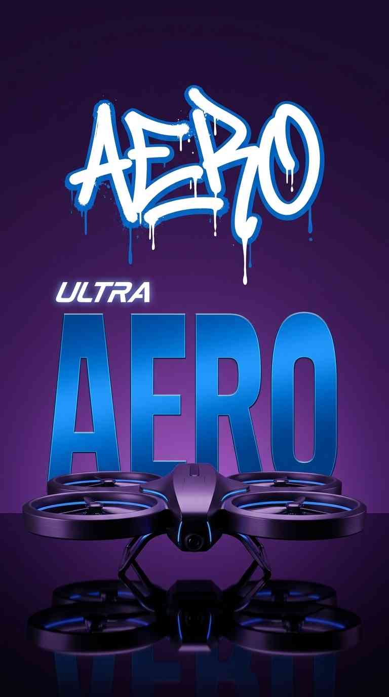Dron Ultra Aero - Fondo de Pantalla 4K