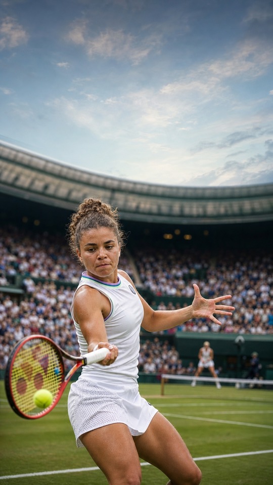Jasmine Paolini Professional Tennis - 4K Wallpapers