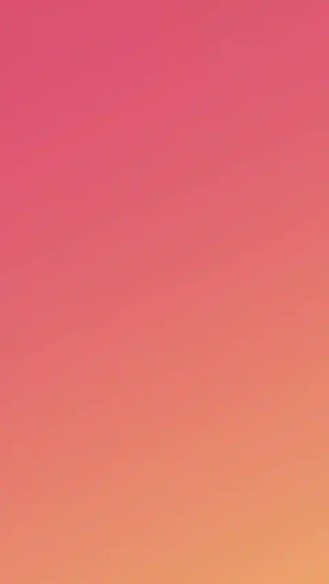 Pink Orange Gradient Minimalist - Live Wallpaper