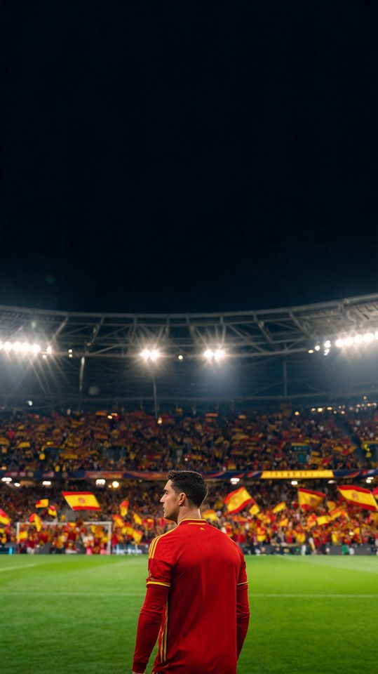 Final de la Copa Mundial de la FIFA España - Fondos 4K