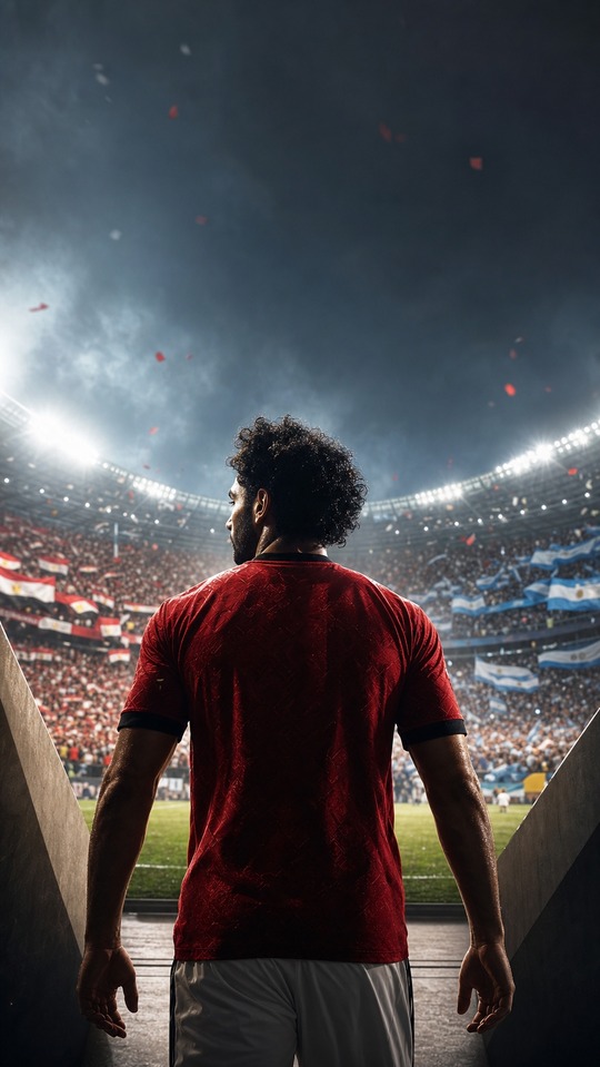 FIFA World Cup Soccer: Ägypten gegen Argentinien 4K Wallpaper