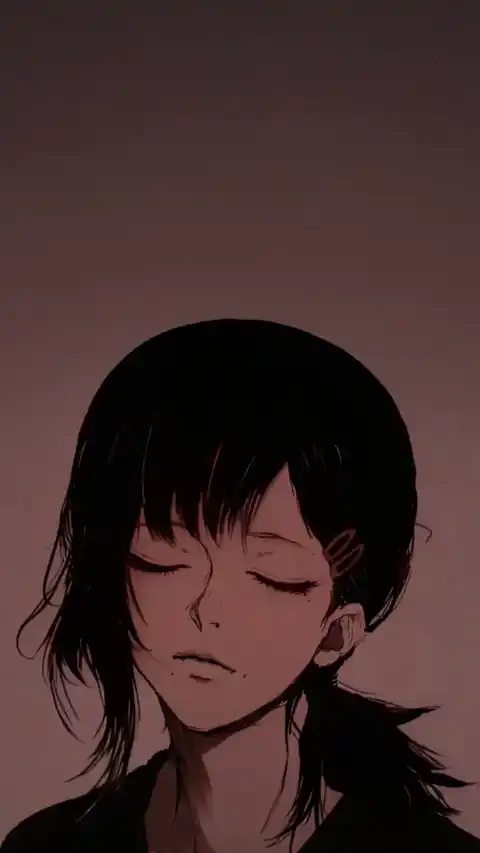Chica Anime Triste - Fondo en Movimiento 4K