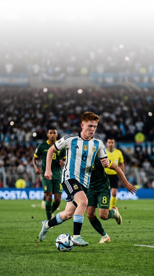 Valentín Barco Selección Argentina - Fondo HD 4K