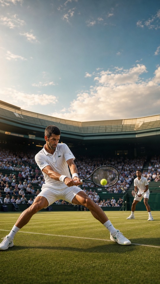 Wimbledon Tennis Championship - 4K Background