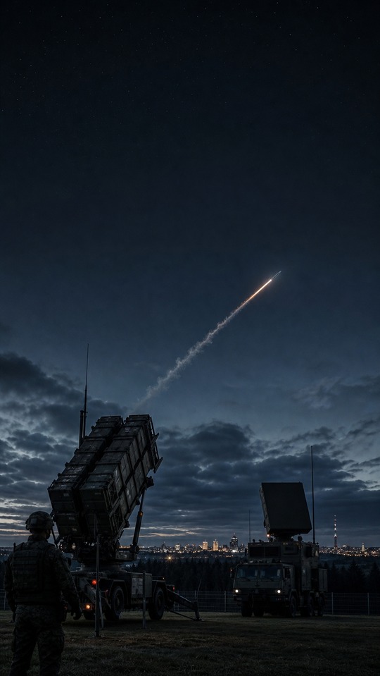 Ballistic Missile Air Defense - 4K Wallpapers