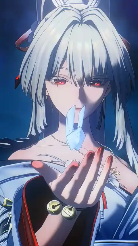 Acheron Honkai Star Rail Anime Live Wallpaper