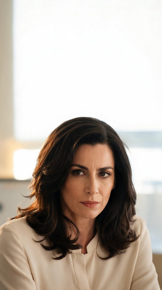 Paz Vega Cinematic Portrait - 4K Wallpaper