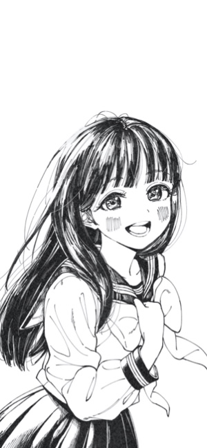 Akebi Komichi Manga Art - 4K Wallpapers
