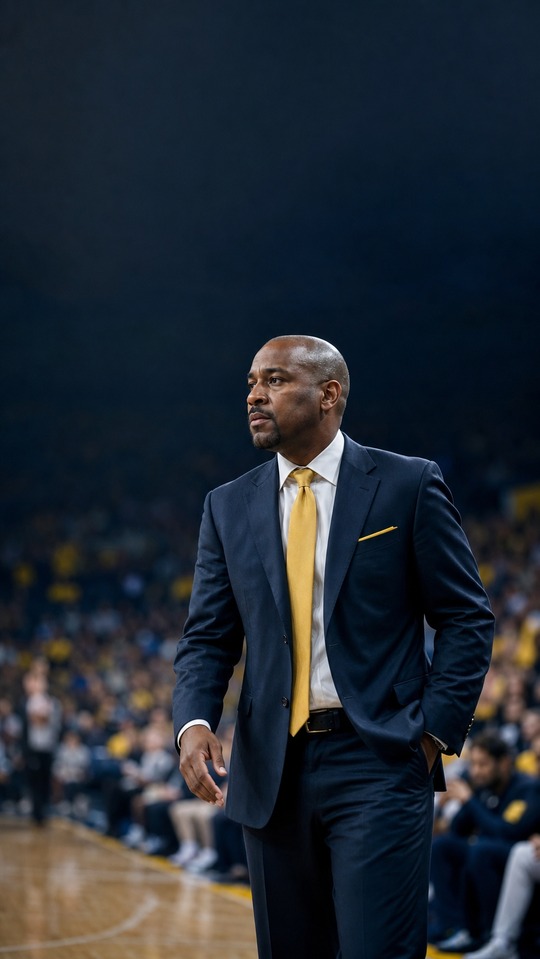 Mike Boynton Michigan Head Coach - 4K Phone Wallpaper