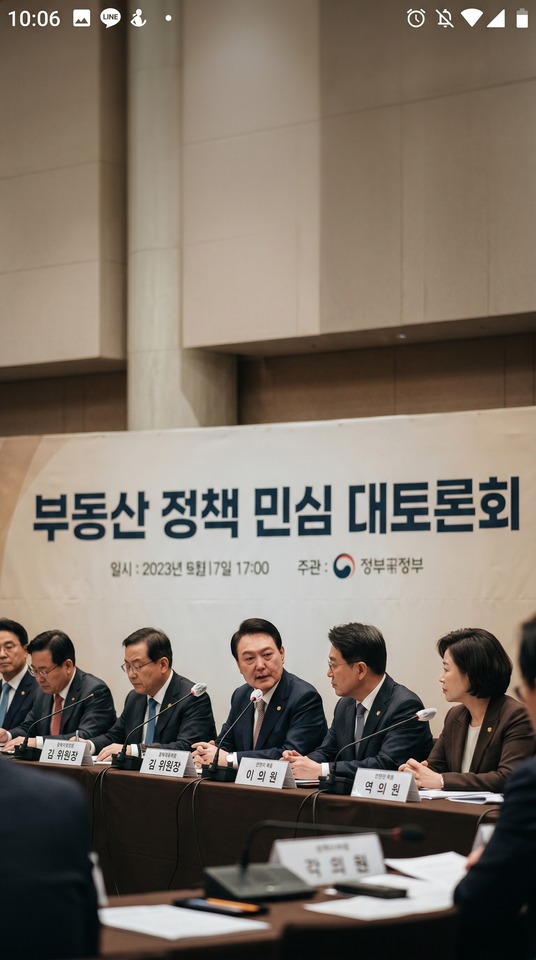Real Estate Policy Debate - 4K Mobile Wallpaper
