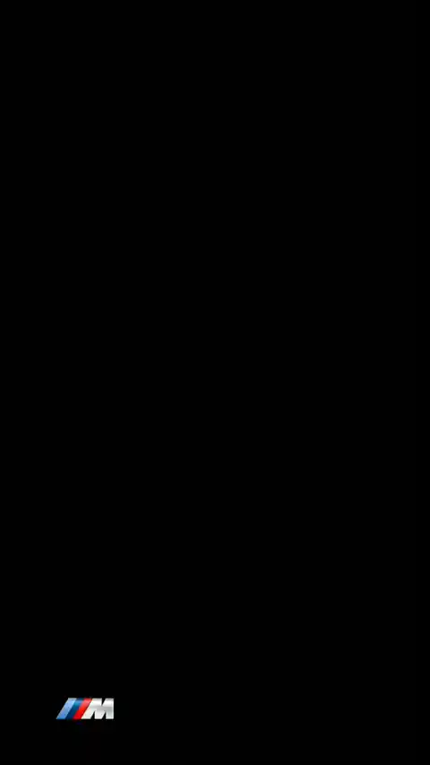 BMW M Power Minimalist - 4K Live Wallpaper